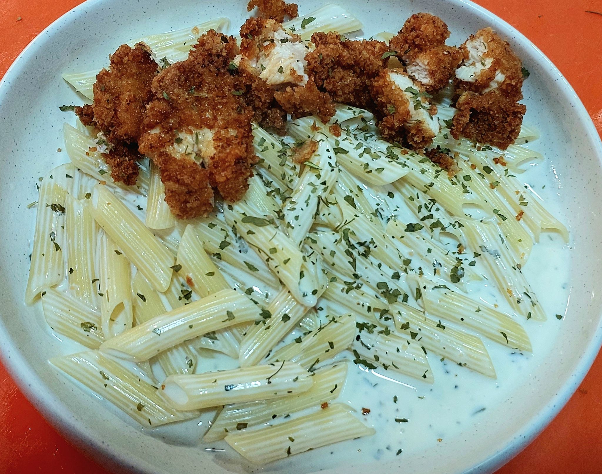 CREAMY PENNE CHICKEN _0