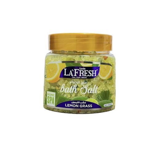 La Fresh Bath Salt Leomn & Grass 600G_0