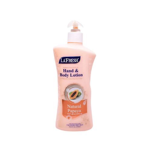 La Fresh Natural Papaya Body Lotion 550Ml_0