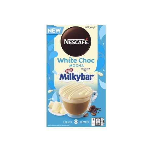 Nescafe White Choc Mocha Milkybar 140G_0