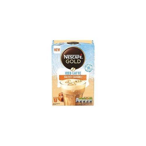 Nescafe Gold Iced Latte Salted Caramel 101.5G_0