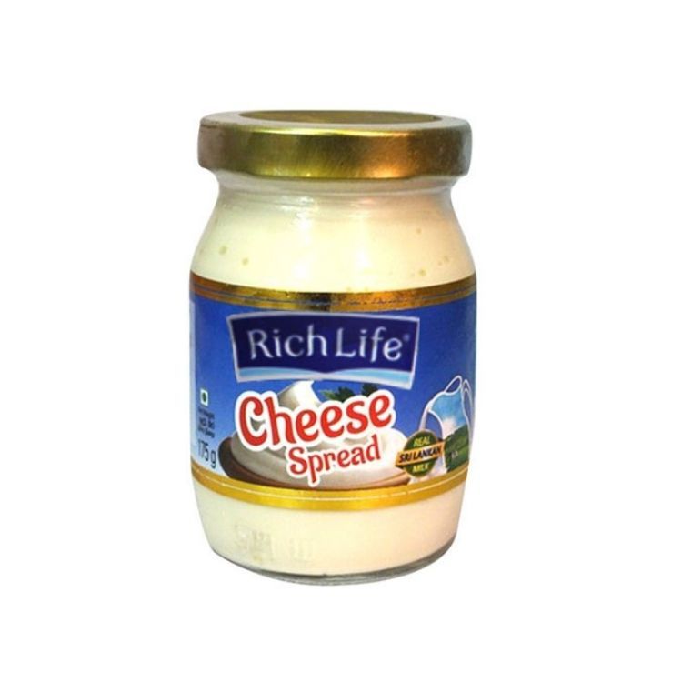 Rich Life Cheese Spread 175G_0