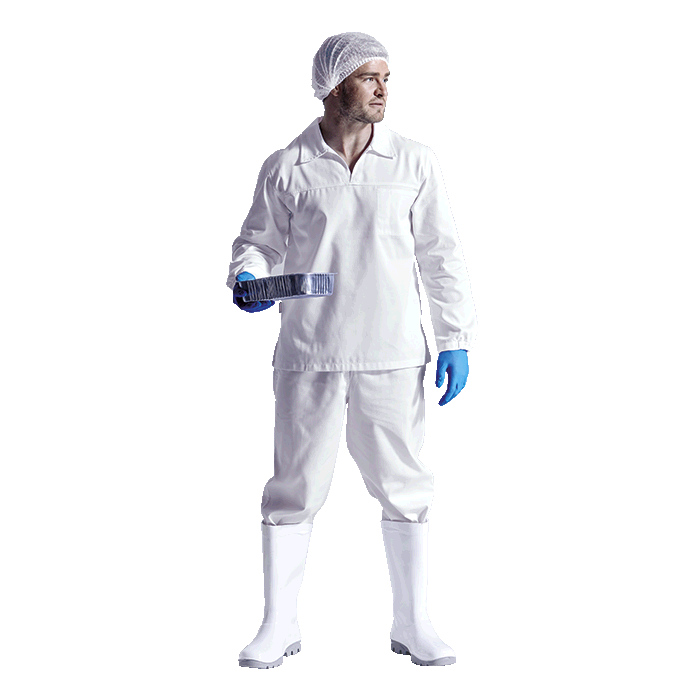 ON SALE Barron Food Safety Jacket (Bundle purchase include trouser)_0