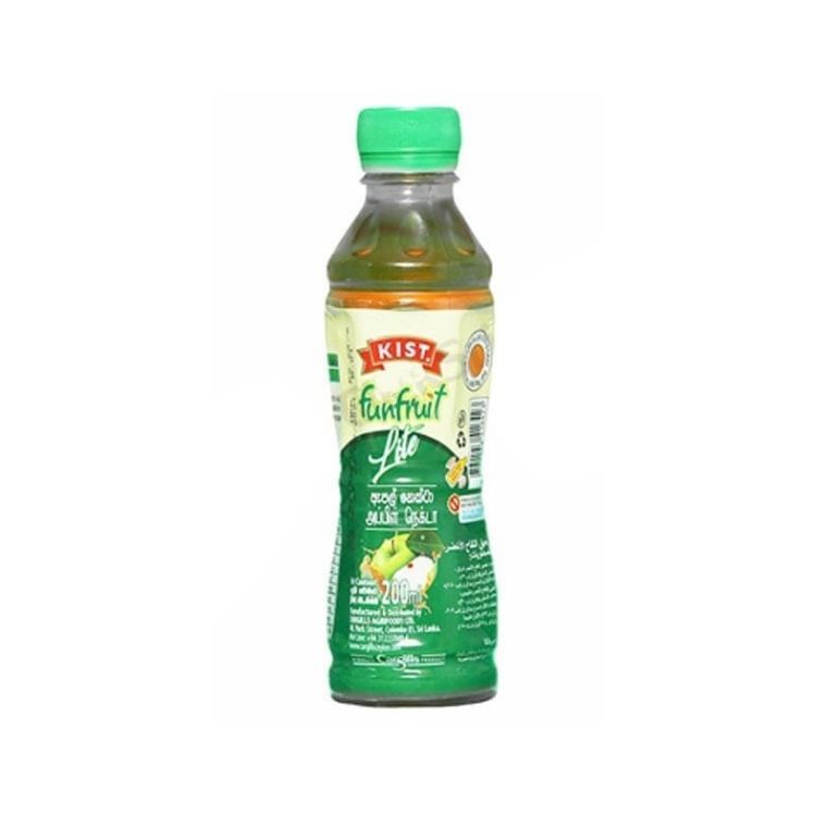 Kist Lite Green Apple 200Ml_0