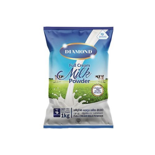 Diamond Full Cream Milk Powder 1Kg_0