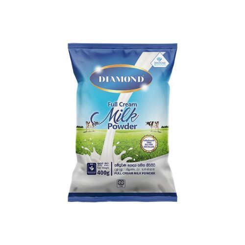 Diamond Full Cream Milk Powder 400G_0