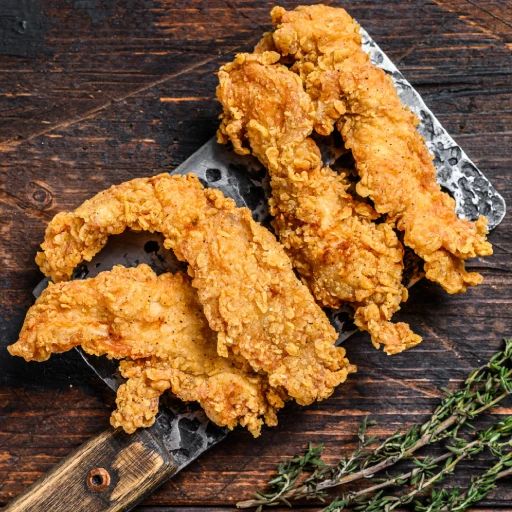 Chicken Strips-Crumbed | 3kg_0