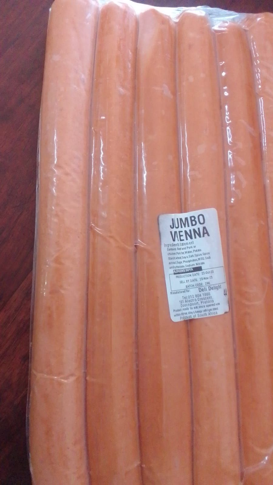 Chicken Viennas | 1kg_0