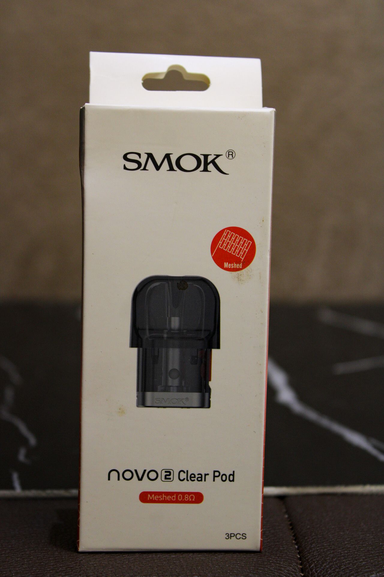 SMOK NOVO 2 CLEAR POD_0