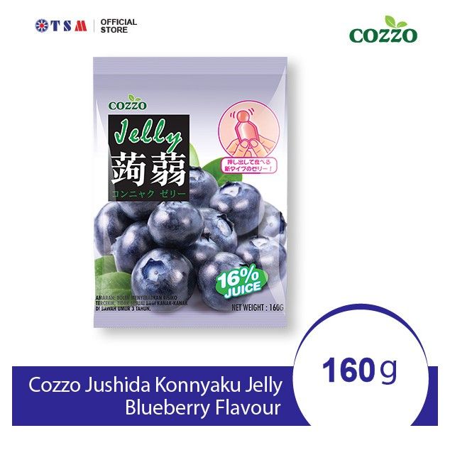 3M-A001 COZZO JUSHIDA KONNYAKU JELLY 160G_0