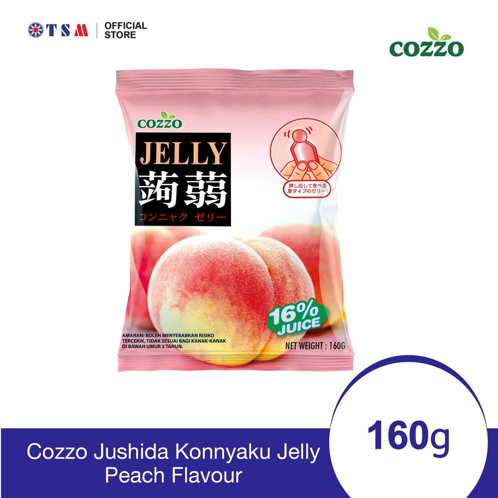 3M-A001 COZZO JUSHIDA KONNYAKU JELLY 160G_3