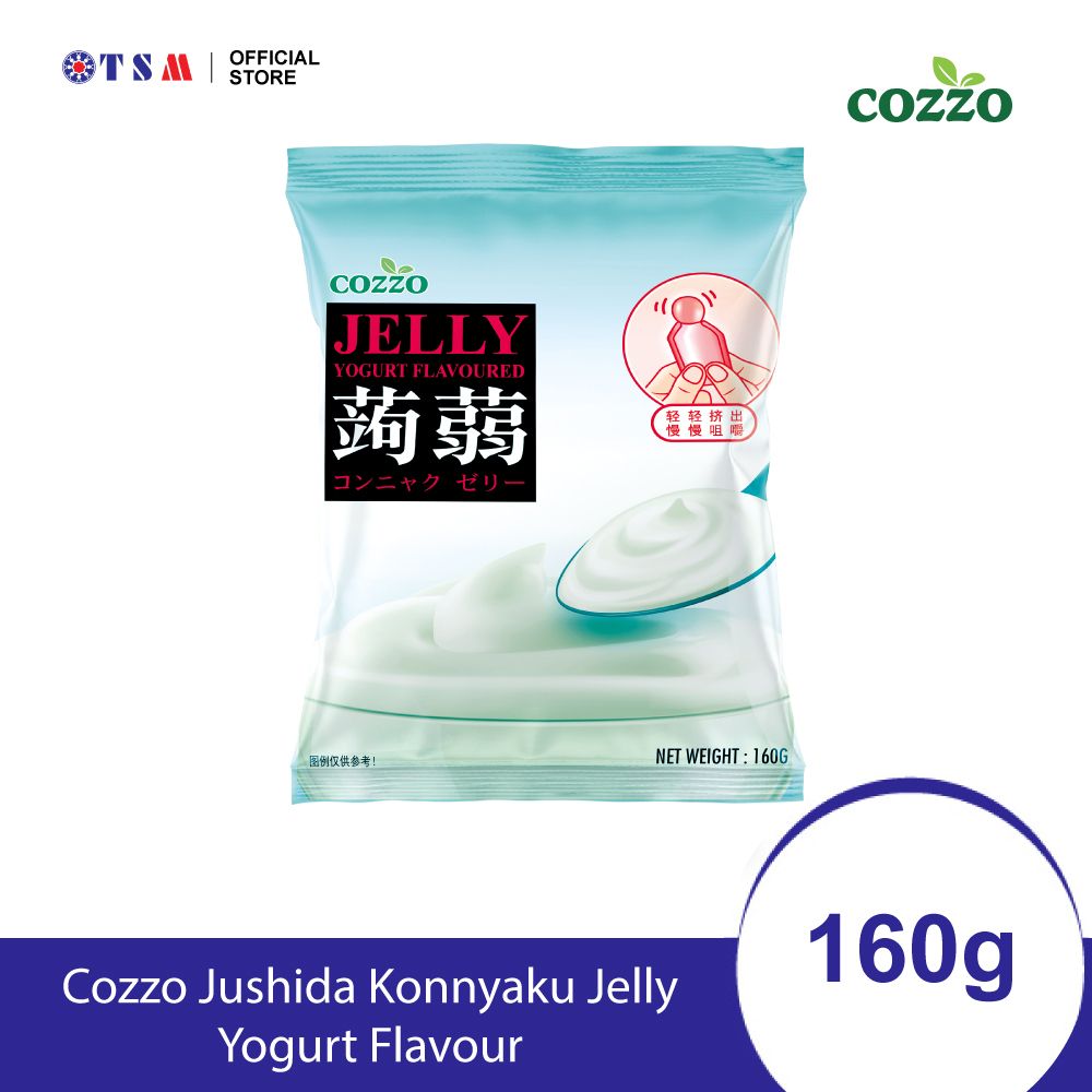 3M-A001 COZZO JUSHIDA KONNYAKU JELLY 160G_4