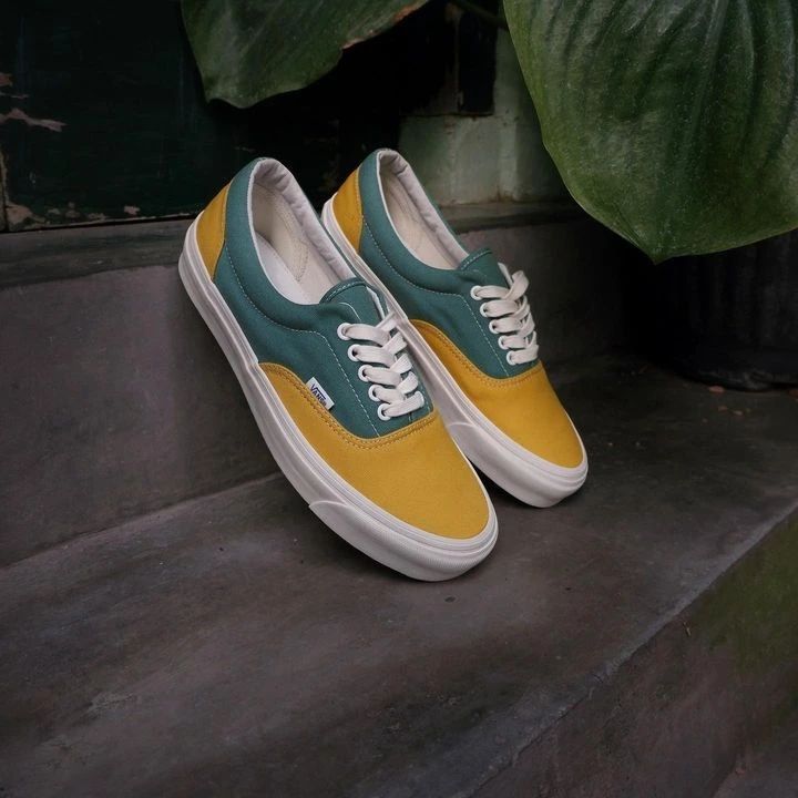 Vans og Vault GREEN BAY YELLOW _1