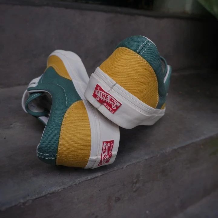 Vans og Vault GREEN BAY YELLOW _0