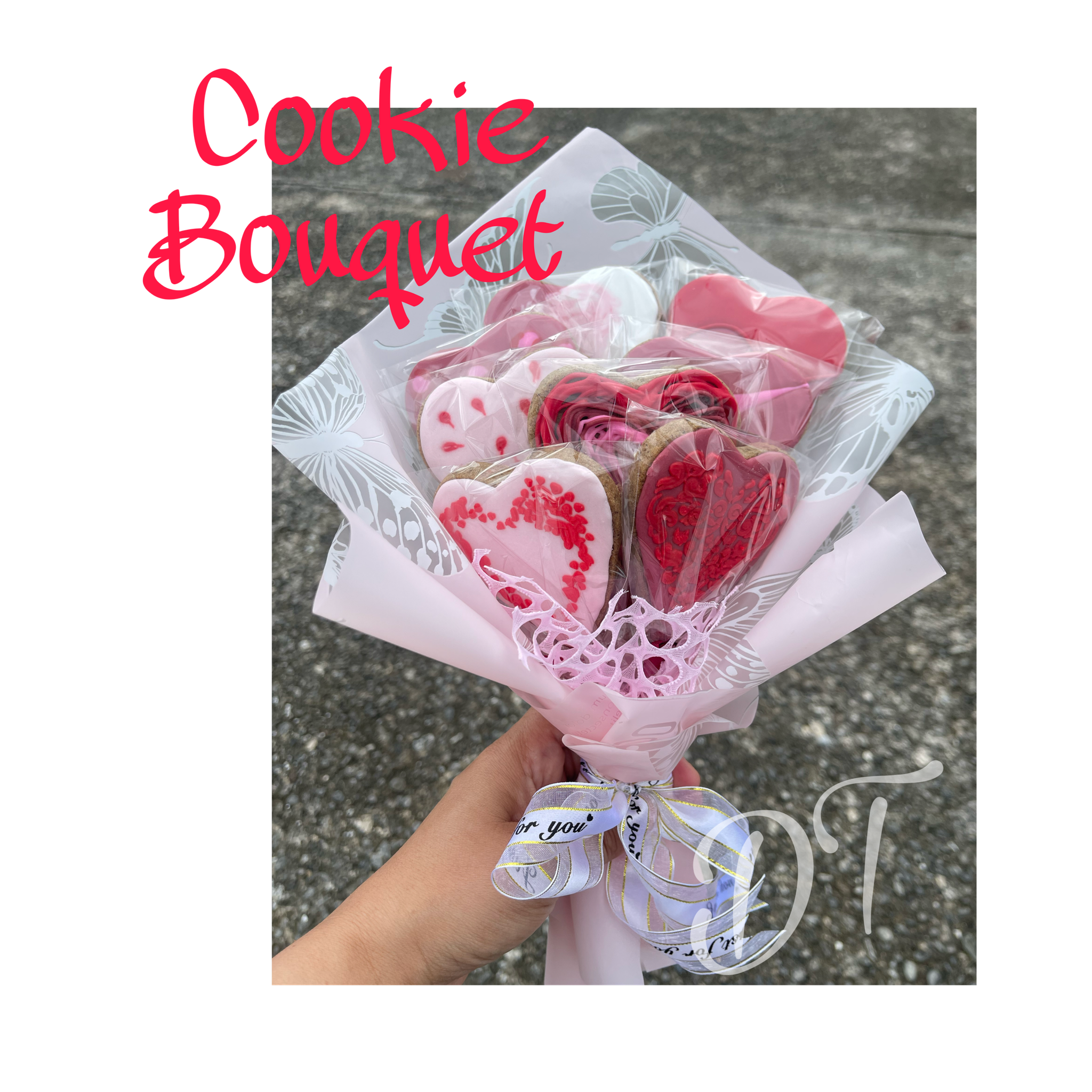 Bouquet cookie_1