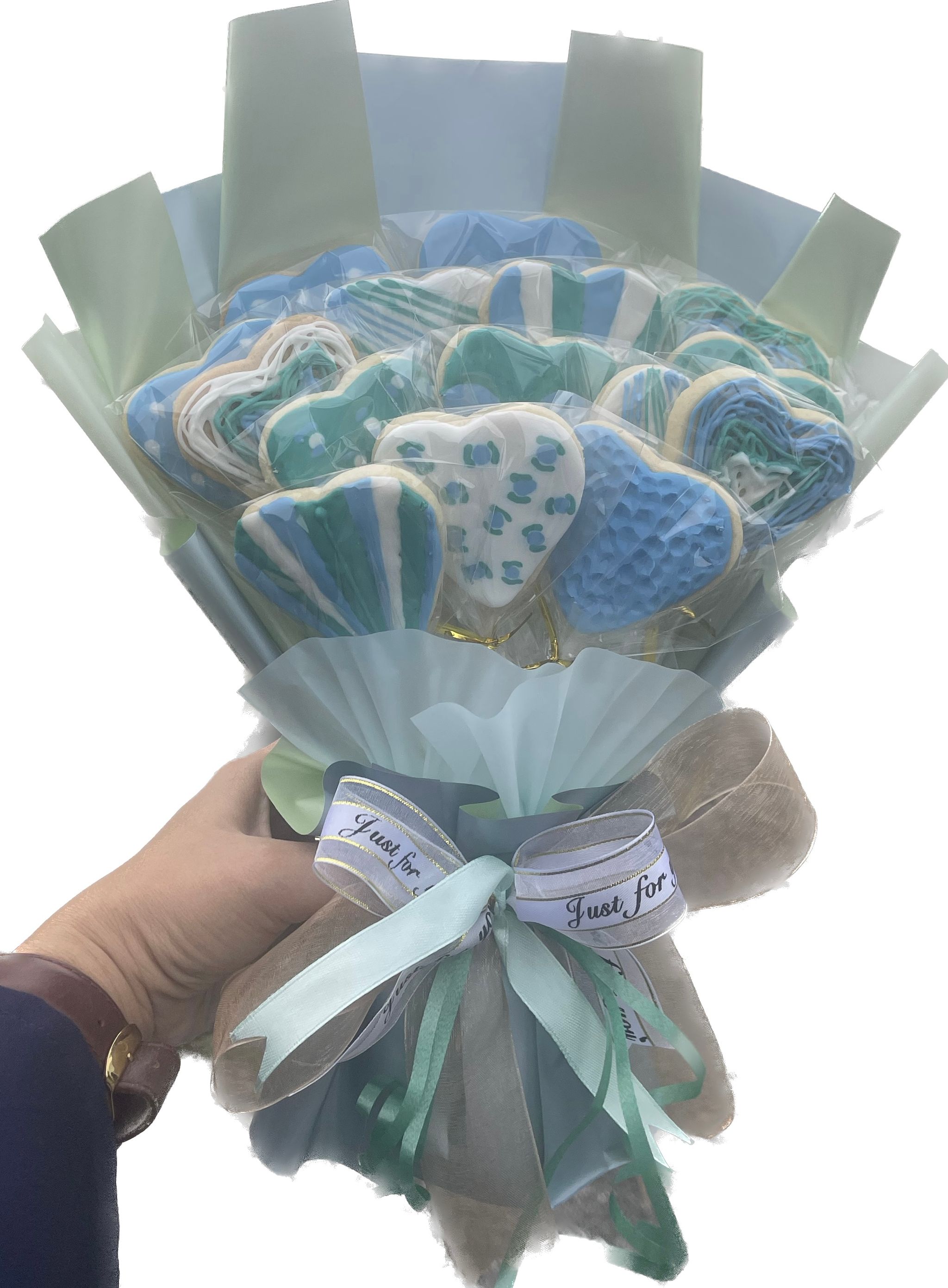 Bouquet cookies_2