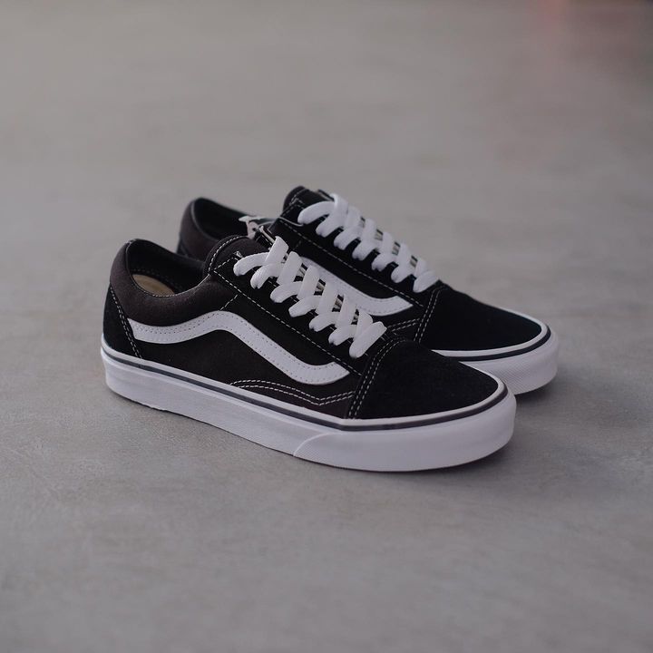 Vans Old Skool CLASSIC B&W_1