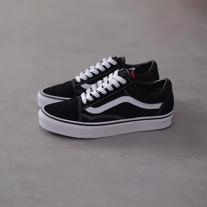 Vans Old Skool CLASSIC B&W_0