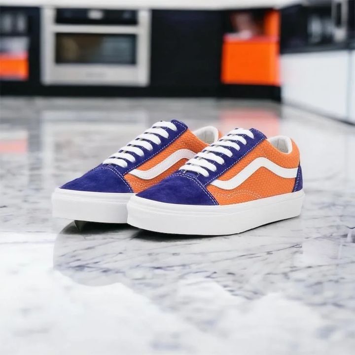 Vans Old Skool BLUE APRICOT BUFF_0