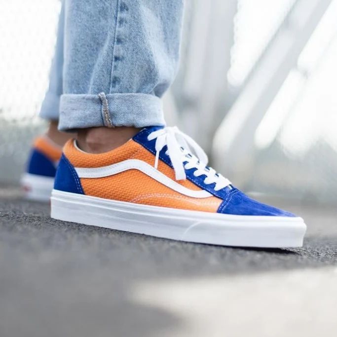 Vans Old Skool BLUE APRICOT BUFF_1