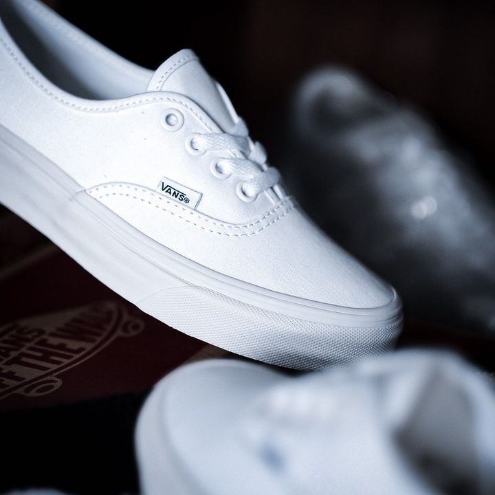 Vans  Authentic TRUE WHITE _2