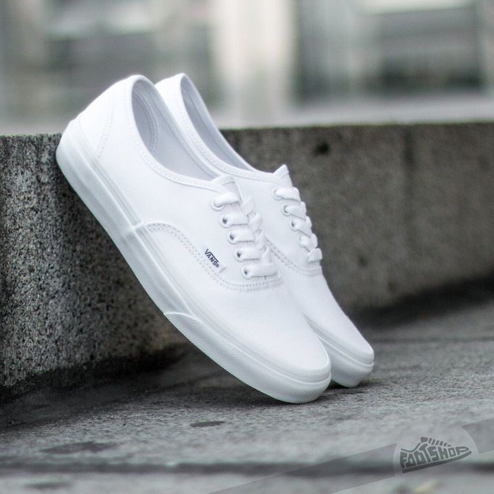 Vans  Authentic TRUE WHITE _0