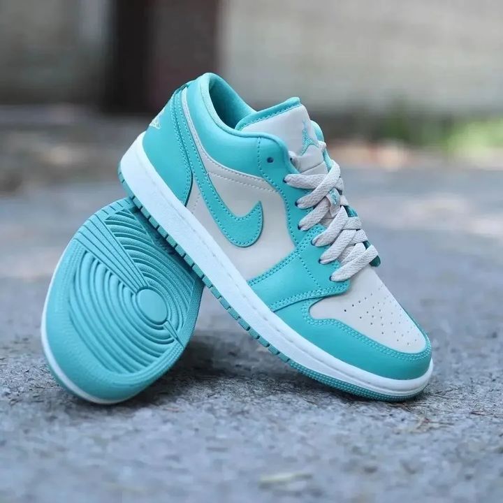 Jordan 1 Low "Tropical Teal"_2