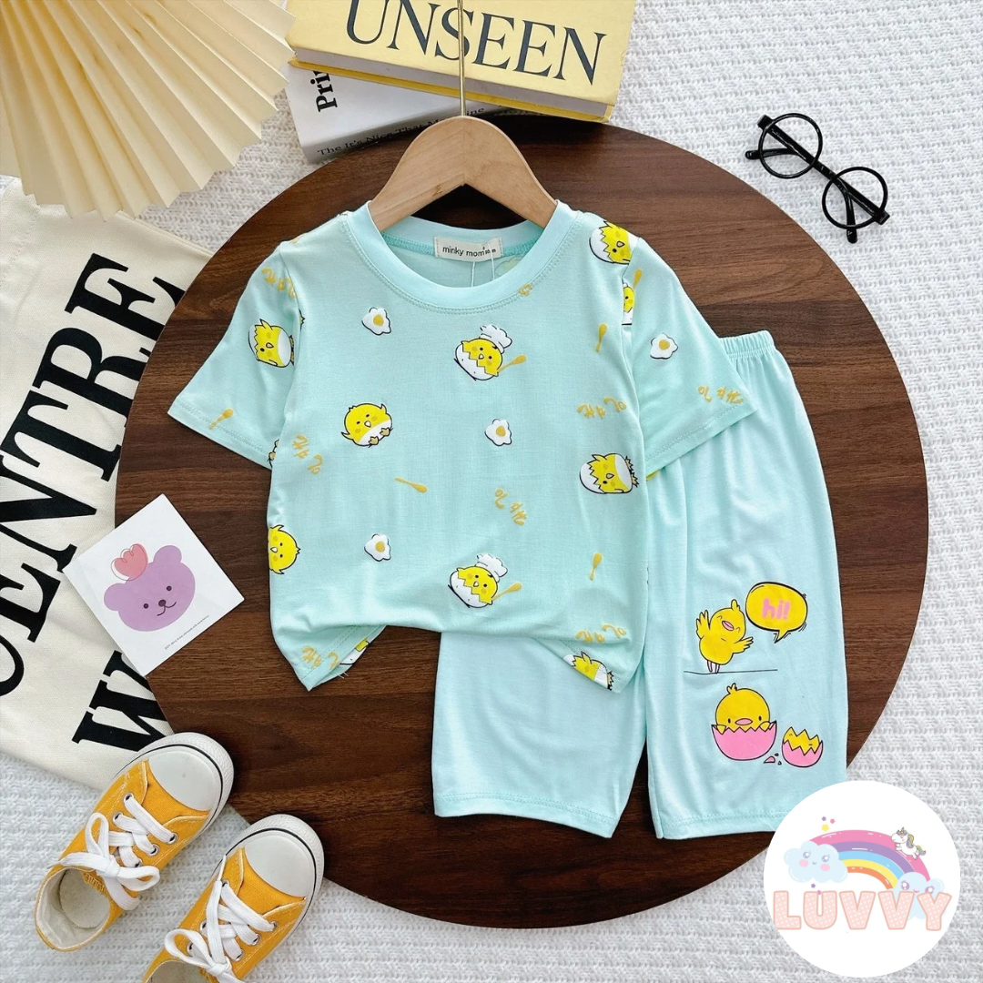 [39] Panda & Chicks Set (90~120)_6