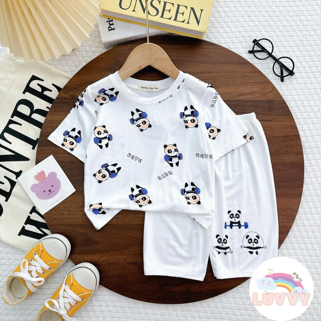 [39] Panda & Chicks Set (90~120)_4