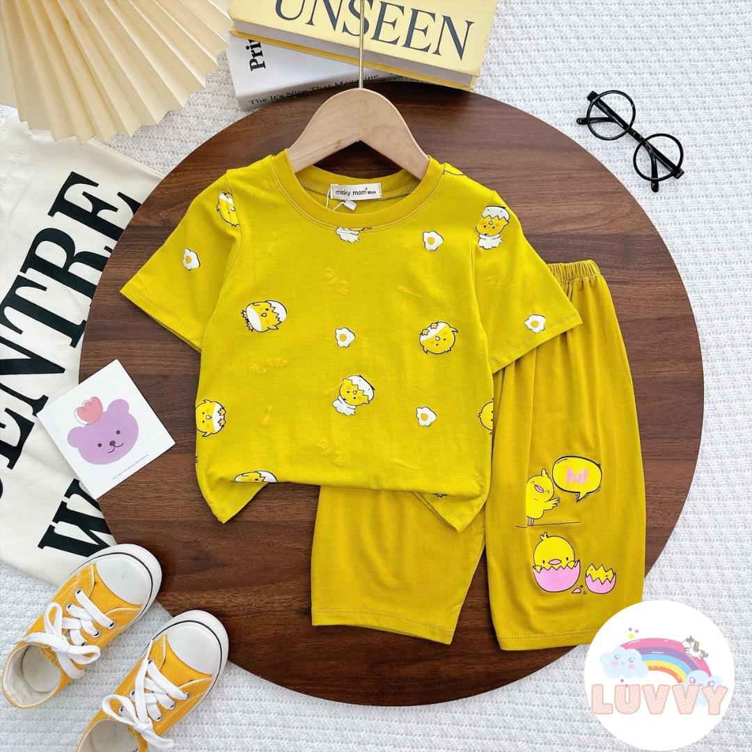[39] Panda & Chicks Set (90~120)_7