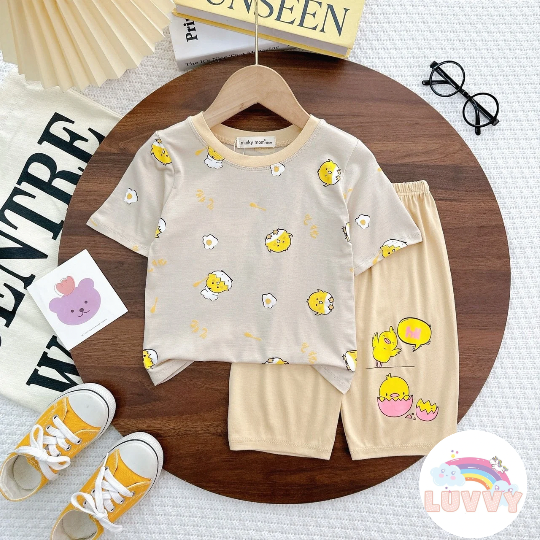 [39] Panda & Chicks Set (90~120)_5