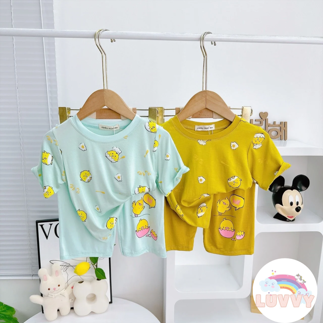 [39] Panda & Chicks Set (90~120)_3