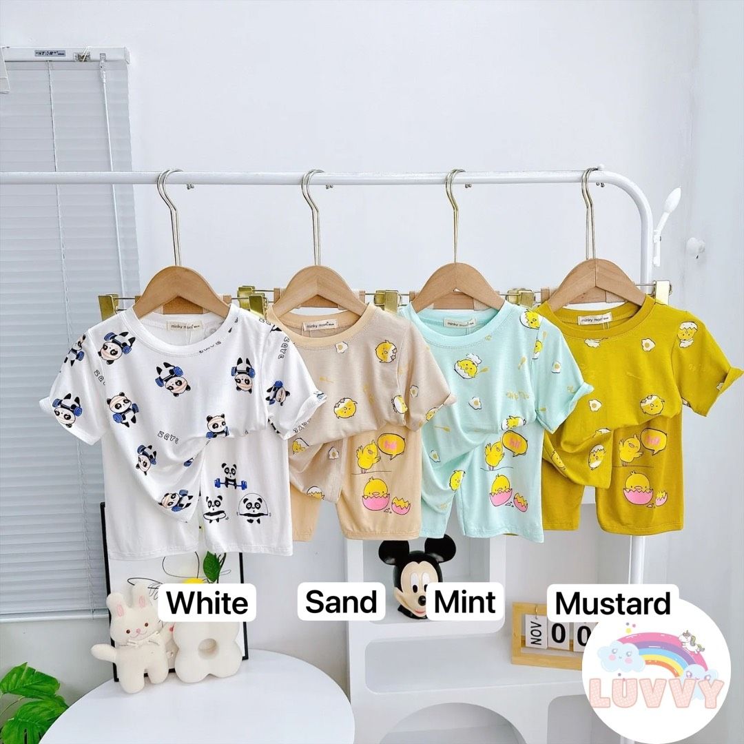 [39] Panda & Chicks Set (90~120)_1