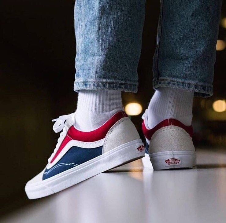 Vans Old skool PEPSI  COLA_0