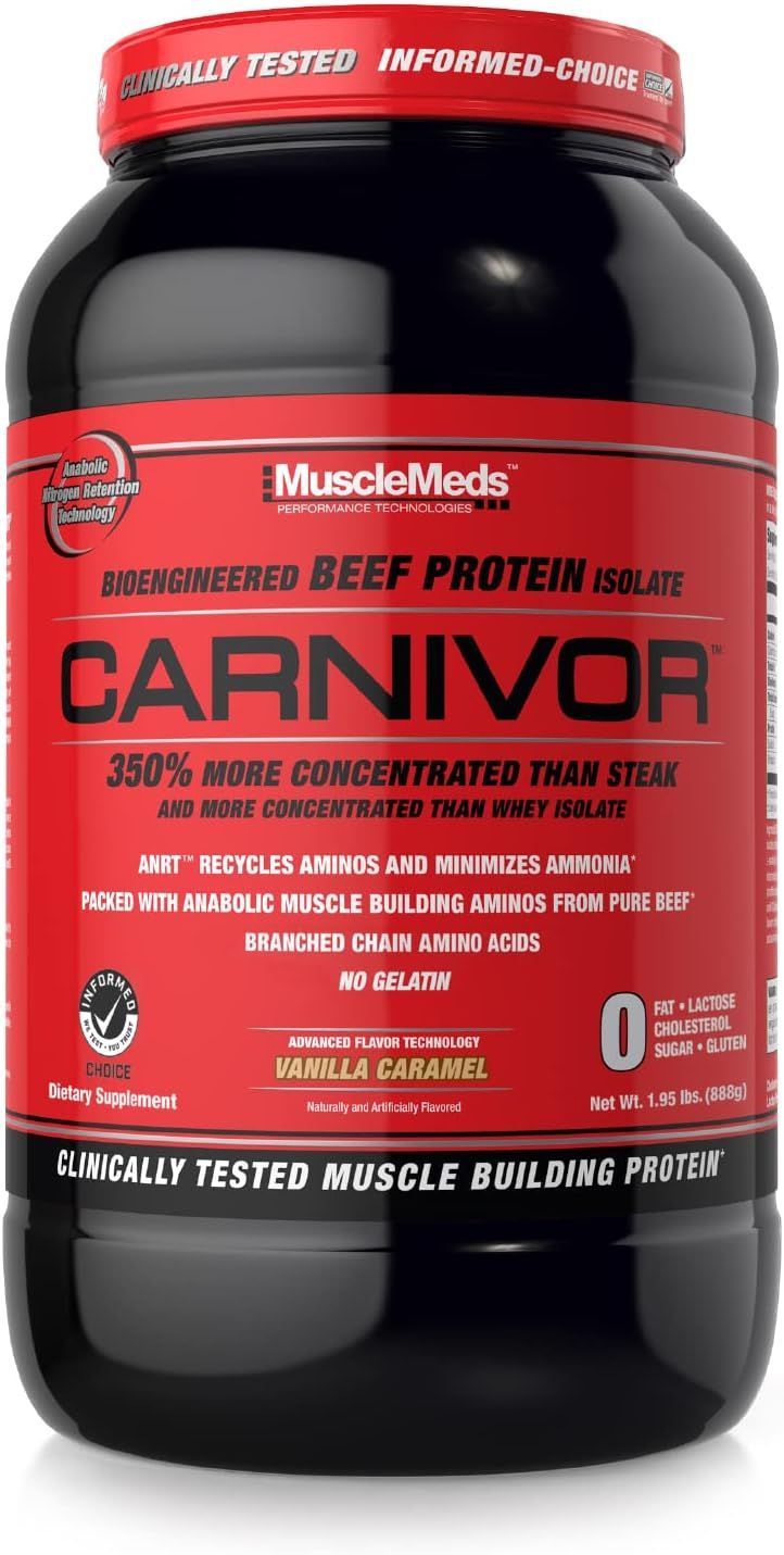 MUSCLEMEDS CARNIVOR 2LBS VANILLA_1