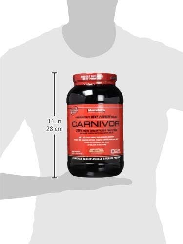 MUSCLEMEDS CARNIVOR 2LBS VANILLA_6