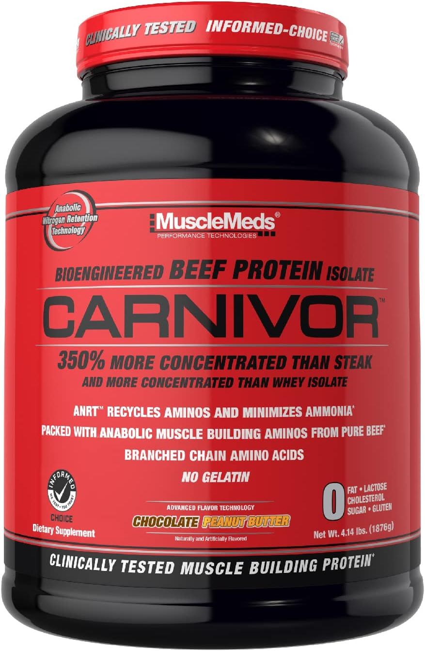 MUSCLEMEDS CARNIVOR 4 LBS CHOCOLATE_1