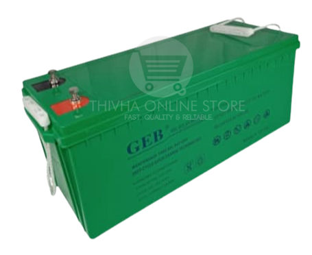 200AH GEB Deep Cycle Solar Gel battery_0