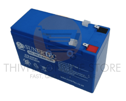 12V 7AH Gel Battery 12V 7AH Gel Battery - Sunertec_0