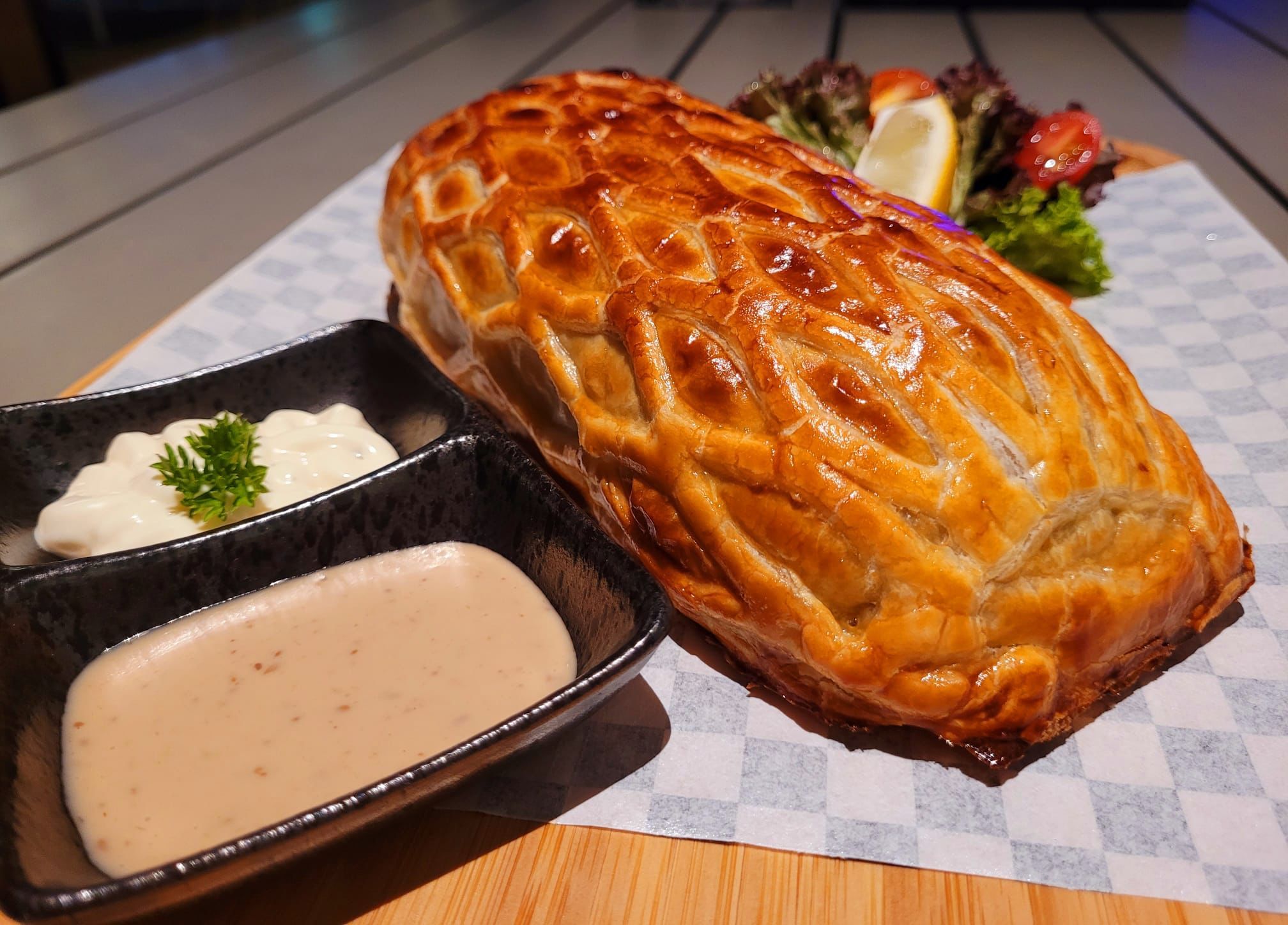 Norwegian Salmon Coulibiac_0