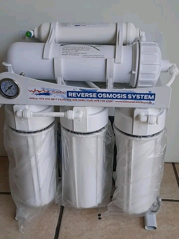 Class I Pre-treatment system 400gpd reverse osmosis. household water purification TDS lee than2500_1