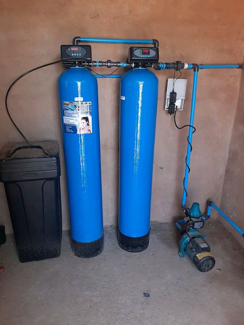 Class I pre-treatment system + 600gpd reverse osmosis._0