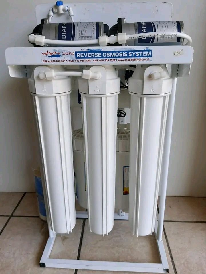 Class I pre-treatment system + 600gpd reverse osmosis._1