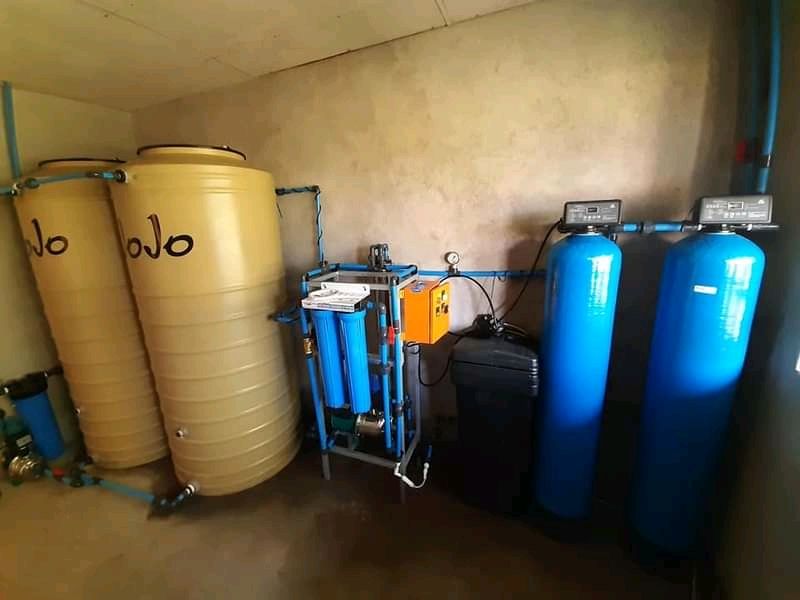 Class I pre-treatment system + 4000gpd reverse osmosis._0