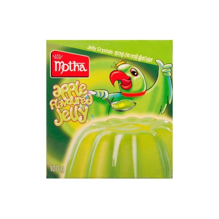 Motha Apple Flav Jelly 100G_0