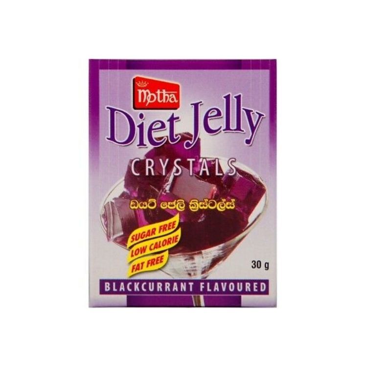 Motha Diet Jelly Crystals Blackcurrent Flav 30G_0