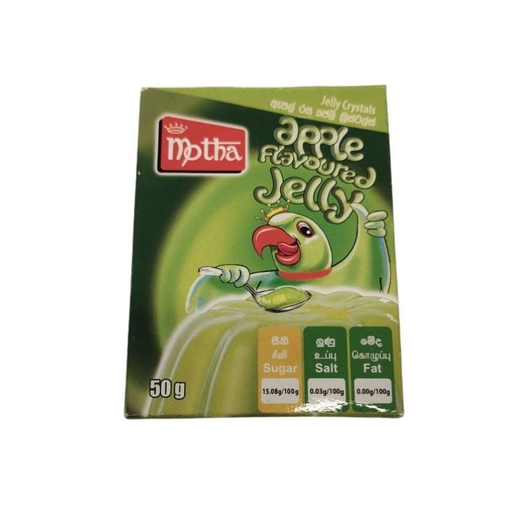 Motha Apple Flav Jelly 50G_0