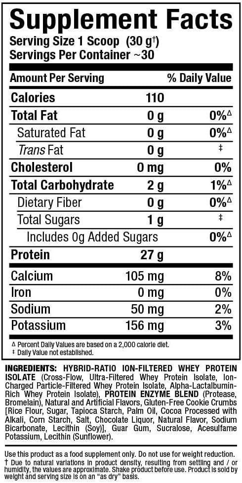 ALLMAX ISOFLEX 2LBS COOKIES AND CREAM_2