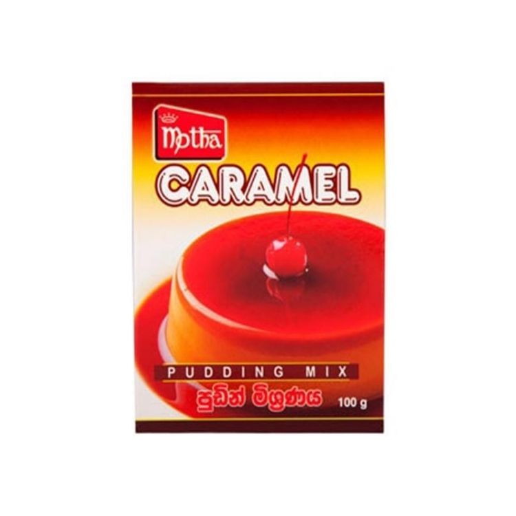 Motha Jelly Caramel Pudding Mix 100G_0