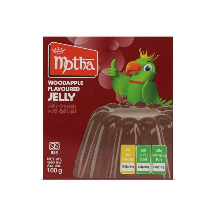 Motha Woodapple Flav Jelly 100G_0